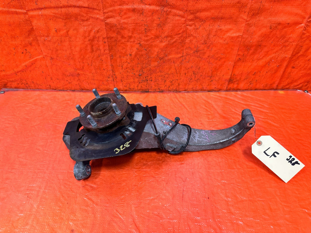08 12 INFINITI G37 SPORT   DRIVER LEFT FRONT SPINDLE KNUCKLE HUB   OEM #3280