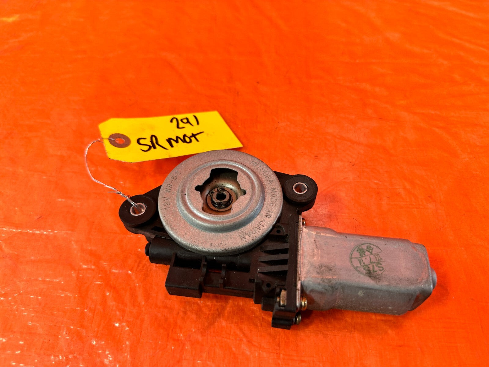 04 08 ACURA TSX   SUNROOF MOONROOF SLIDING ROOF   MOTOR   OEM FACTORY #2912