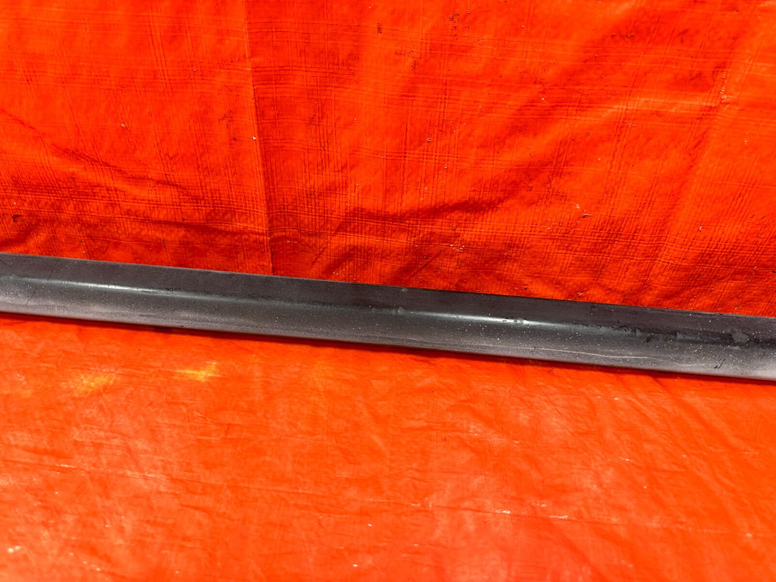 96 00 HONDA CIVIC COUPE & HATCH   DOOR MOLDING IMPACT STRIP RIGHT SIDE OEM #2873