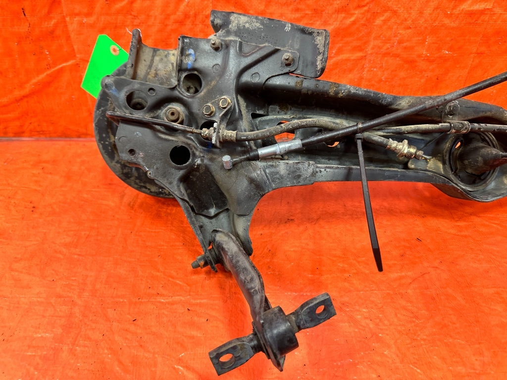 90 91 HONDA CIVIC HATCHBACK   PASSENGER RIGHT REAR TRAILING ARM LOWER ARM   OEM8