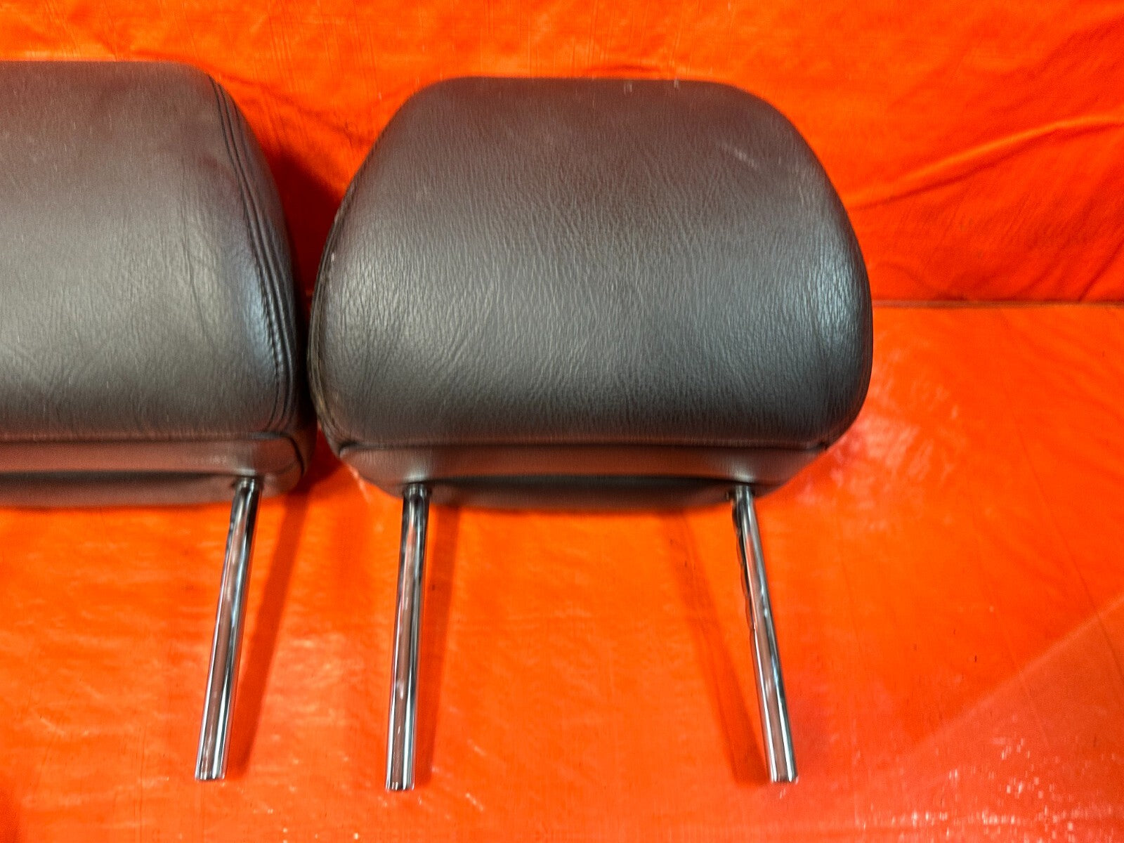 04 08 ACURA TSX   FRONT SEAT HEAD REST SET LEFT AND RIGHT   OEM FACTORY #2758