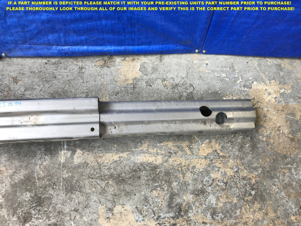 OEM 2002 2003 2004 ACURA RSX TYPE S REAR CRASH BEAM REINFORCEMENT BAR RE #0001