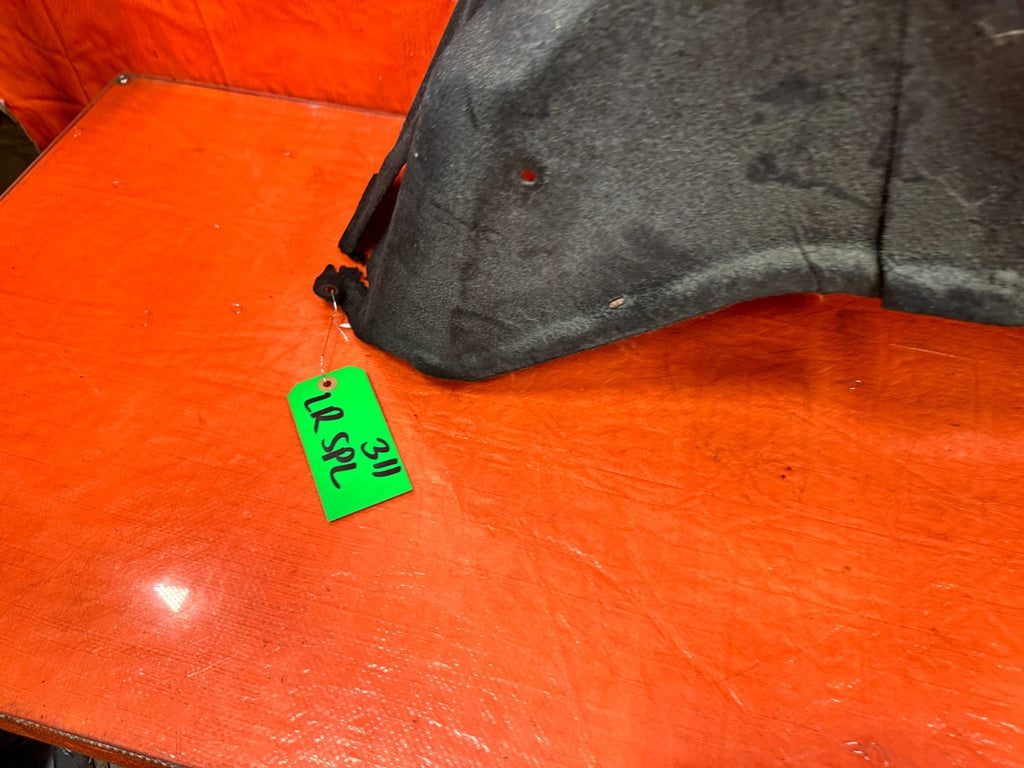 08 15 INFINITI G37 COUPE & CONVERTIBLE LEFT REAR FENDER LINER SPLASH SHIELD 3115