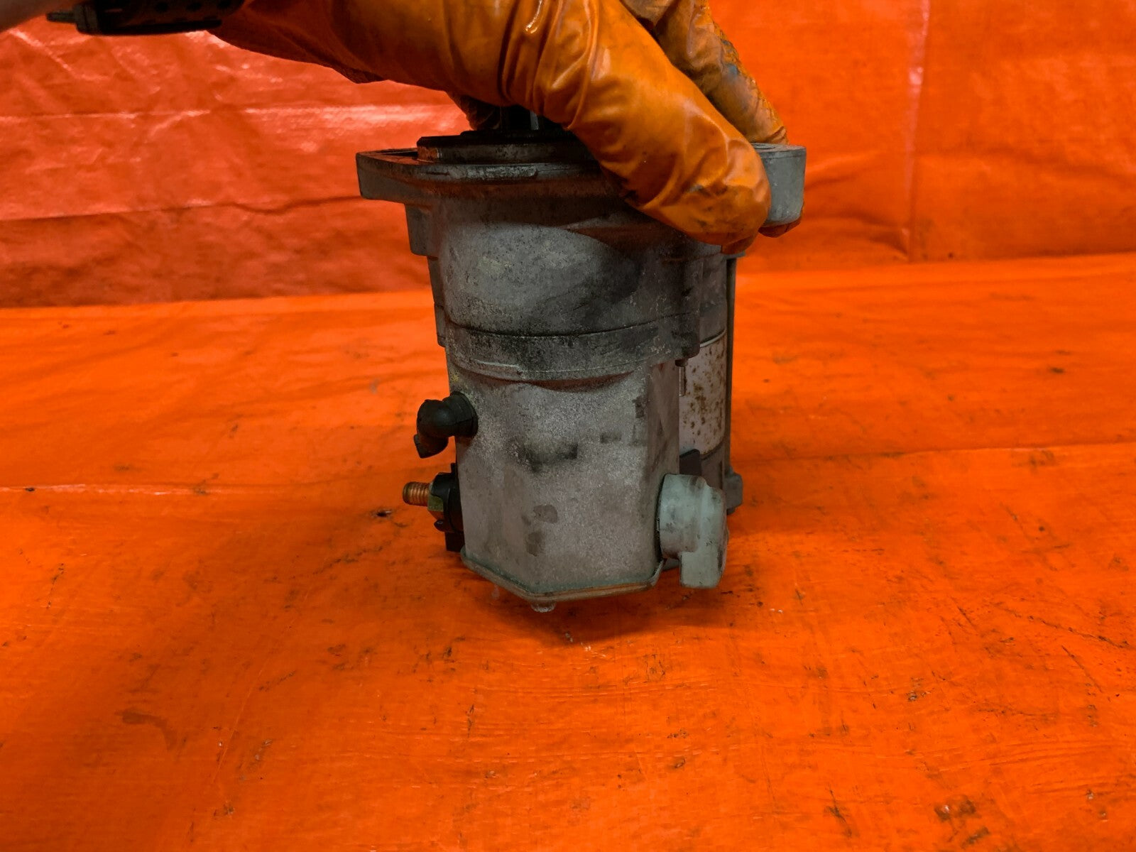 98 02 TOYOTA COROLLA   AUTOMATIC AUTO A/T   ENGINE MOTOR STARTER 281000D010 OEM4