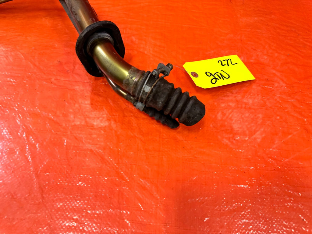 93 97 HONDA DEL SOL   GASOLINE GAS FUEL FILLER NECK PIPE   OEM FACTORY #2721
