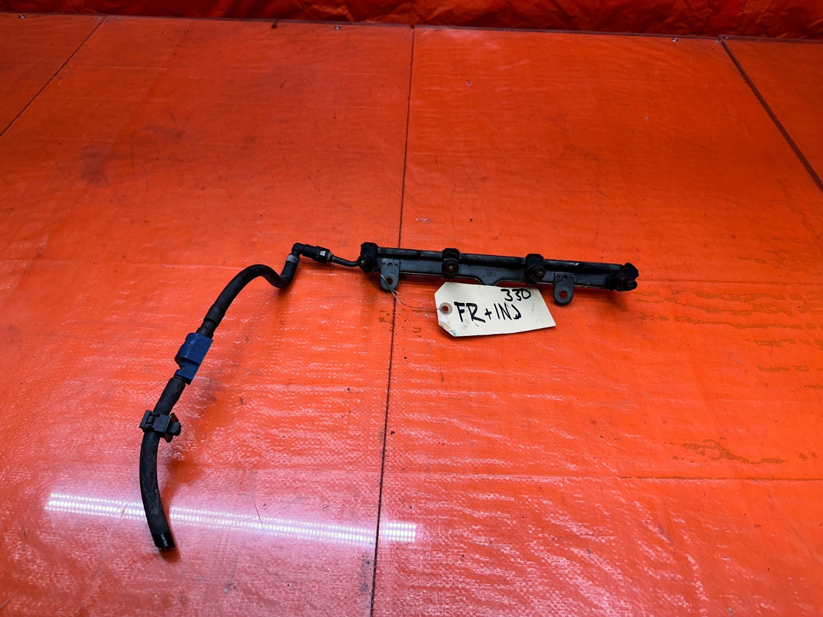 04 08 ACURA TSX 2.4L K24A2 FUEL RAIL WITH INJECTORS OEM #3300