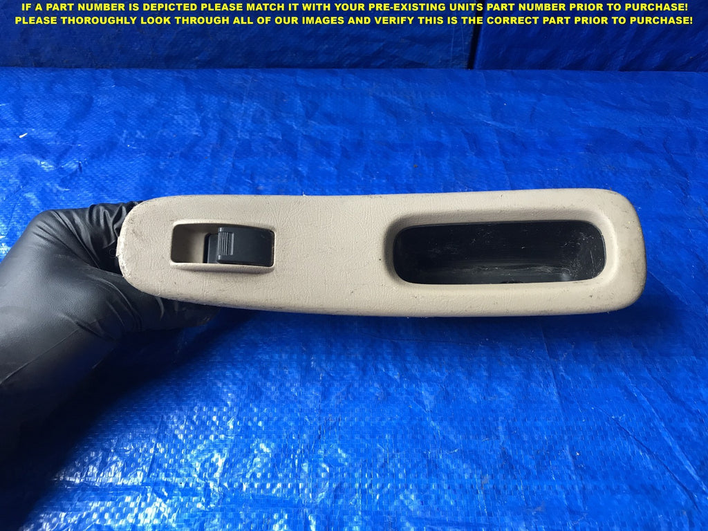 OEM 1998 99 00 2001 HONDA ACCORD SEDAN PASSENGER RIGHT REAR WINDOW SWITCH   0
