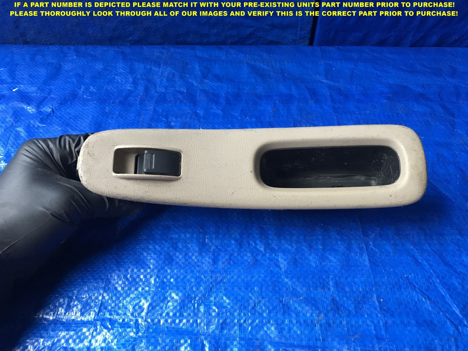 OEM 1998 99 00 2001 HONDA ACCORD SEDAN PASSENGER RIGHT REAR WINDOW SWITCH   0