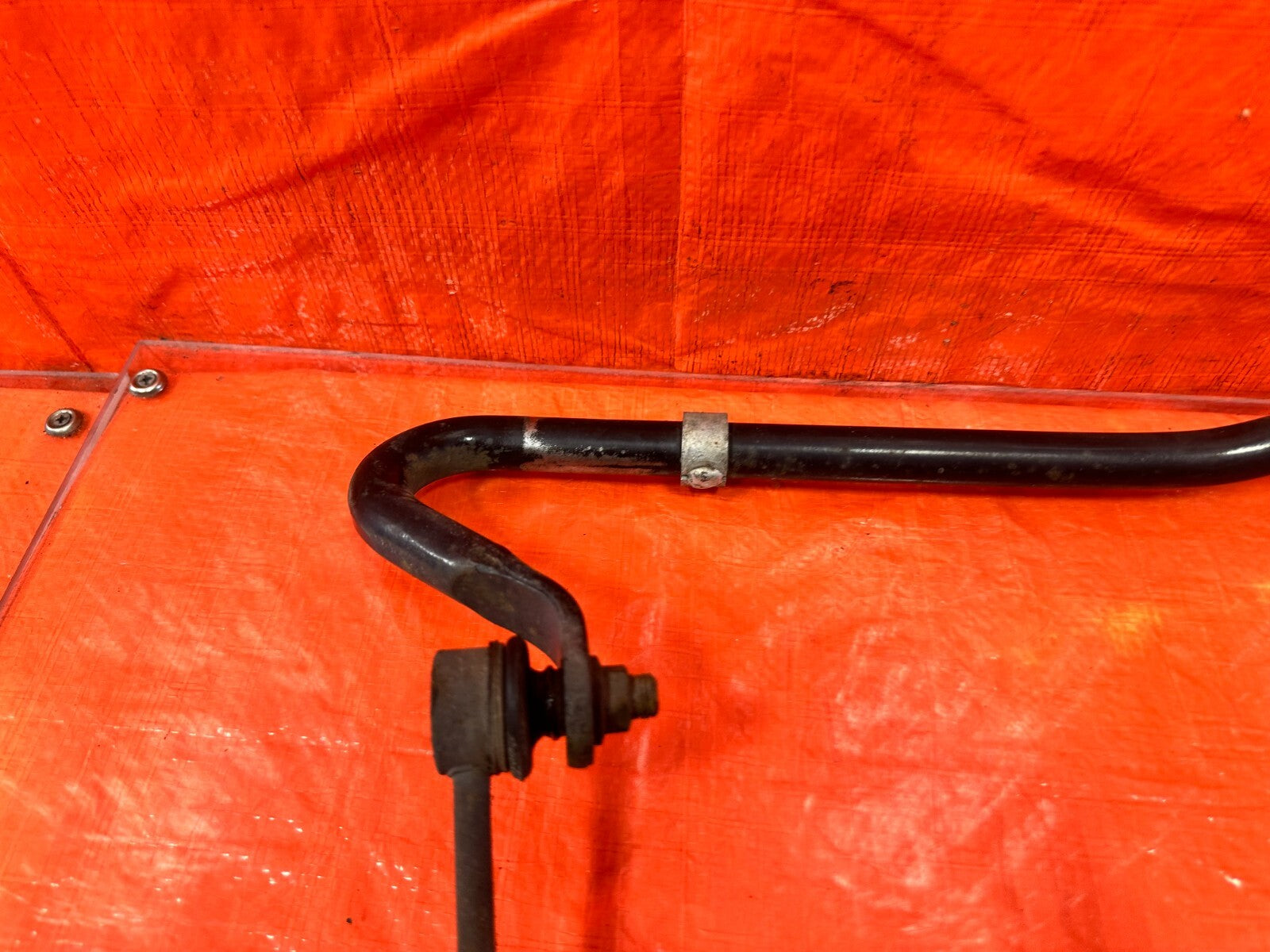 08 14 SUBARU IMPREZA WRX STI   REAR SWAY ANTI ROLL STABILIZER BAR   OEM #2838