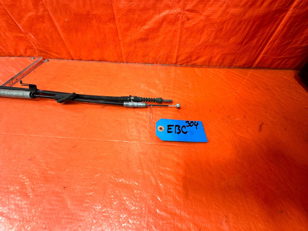 04 08 ACURA TSX   EMERGENCY PARKING BRAKE CABLE SET CABLES LEFT RIGHT   OEM #3041