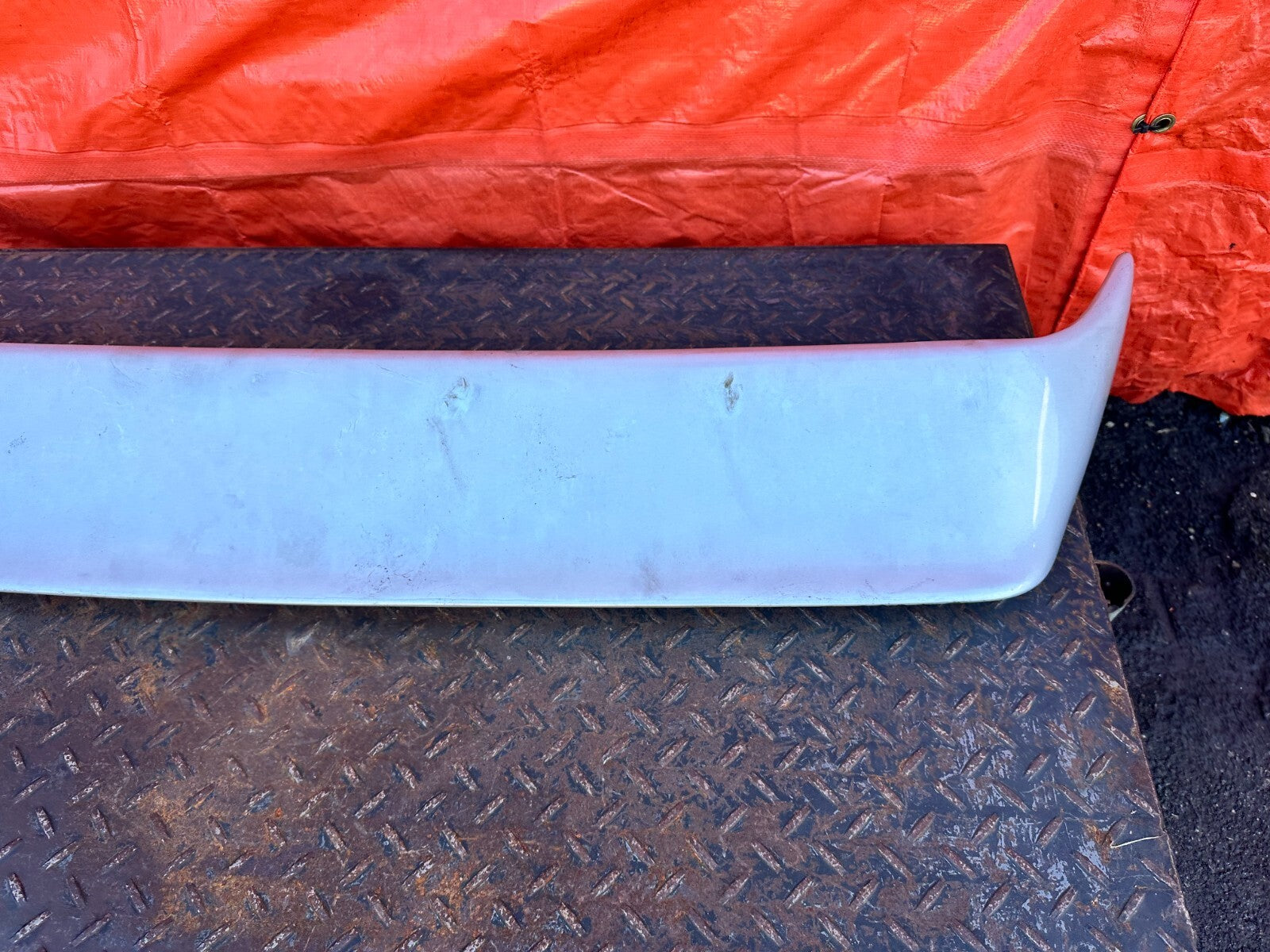 88 91 HONDA CRX   AFTERMARKET BRAND   FLUSH MOUNTED REAR SPOILER WING #2773