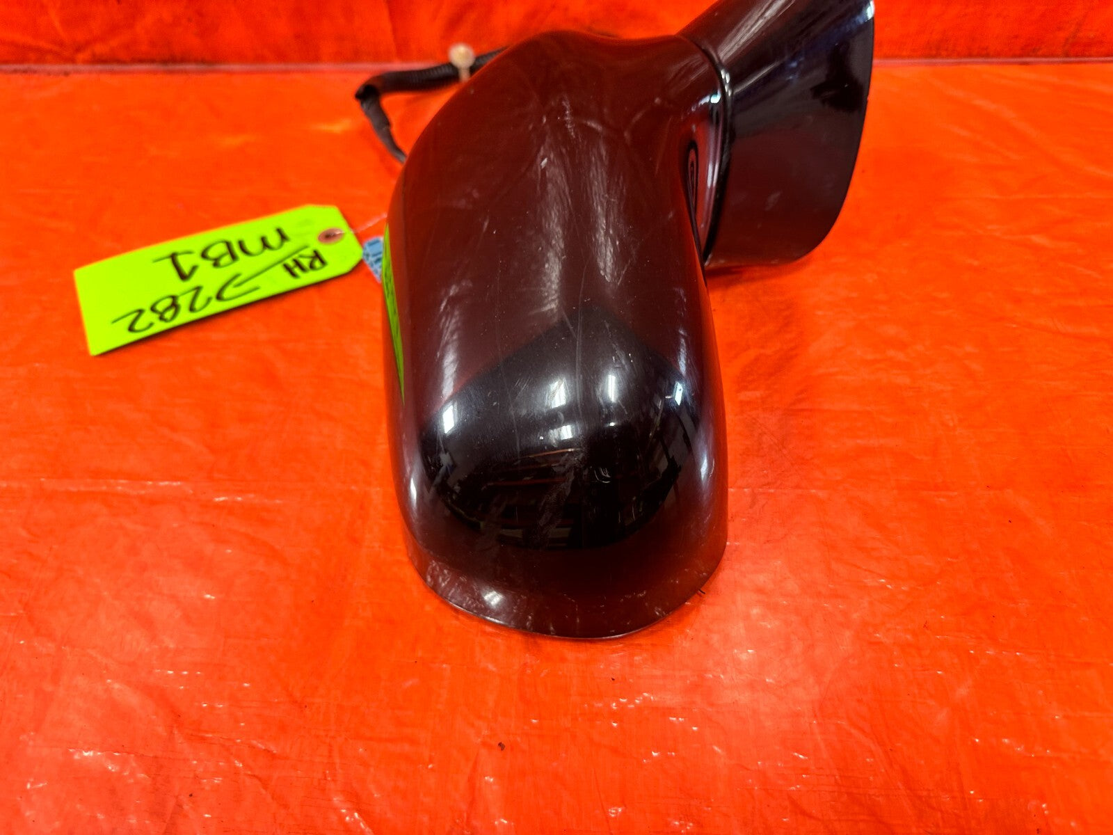 06 11 HONDA CIVIC SEDAN 4 DOOR   SIDE VIEW MIRROR   RIGHT    BLACK   OEM #2828