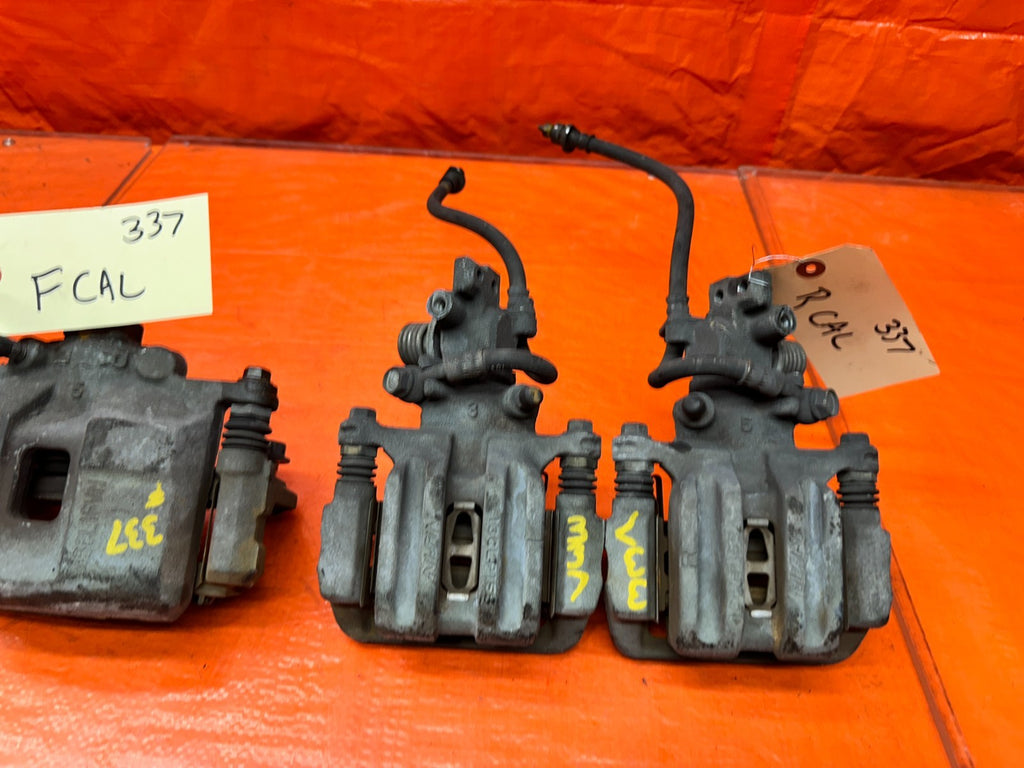 00 03 HONDA S2000 AP1 FRONT REAR BRAKE CALIPERS BRACKETS PADS SET LEFT RIGHT #336