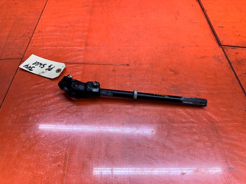 14-15 INFINITI Q50 3.7L STEERING COLUMN INTERMEDIATE SHAFT U-JOINT SWIVEL OEM #38