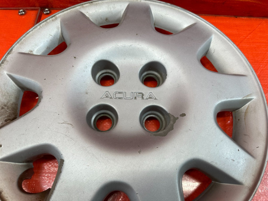 94 01 ACURA INTEGRA   9 SPOKE HUB CAP PLASTIC WHEEL COVER TRIM OEM FACTORY OE 19