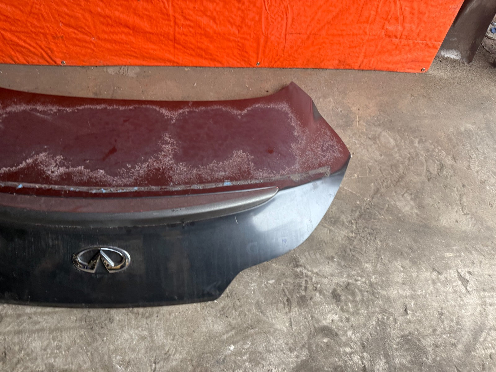08 15 INFINITI G37 & Q60 COUPE TRUNK REAR DECK LID TAIL GATE HATCH LATCH OEM 3107