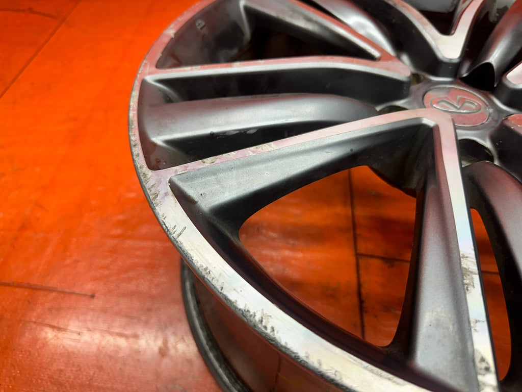 14-15 INFINITI Q50 SPORT 5 SPOKE AWD ALLOY RIM WHEEL FACTORY ORIGINAL OEM #310