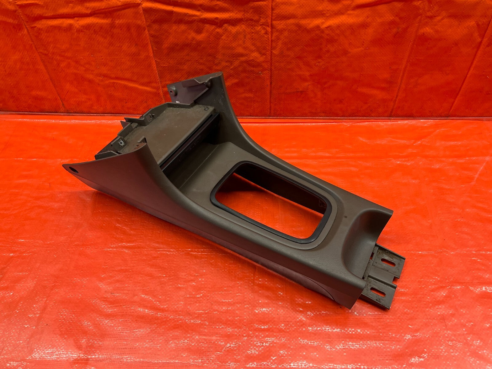 94 01 ACURA INTEGRA   AUTOMATIC SHIFTER CENTER CONSOLE TRIM BEZEL   OEM #1590