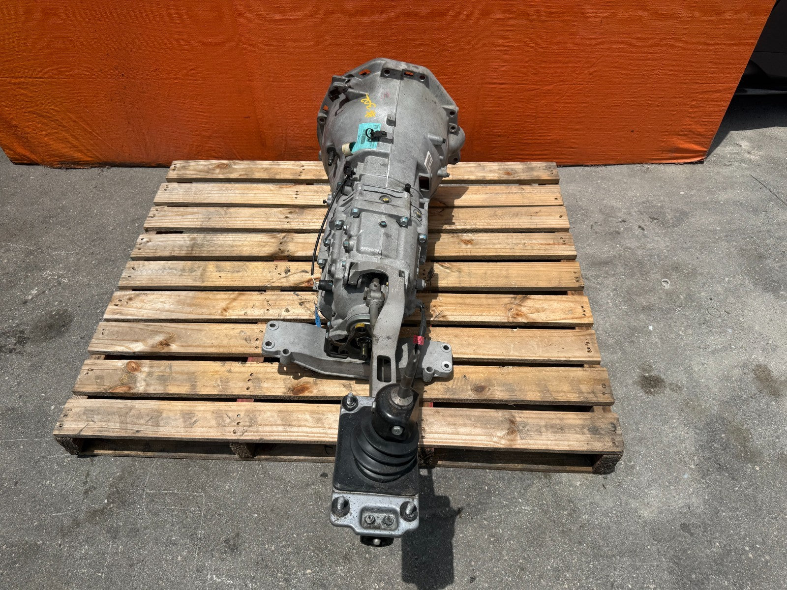 10 16 HYUNDAI GENESIS COUPE 3.8L   6 SPEED MANUAL TRANSMISSION GEAR BOX   62K6