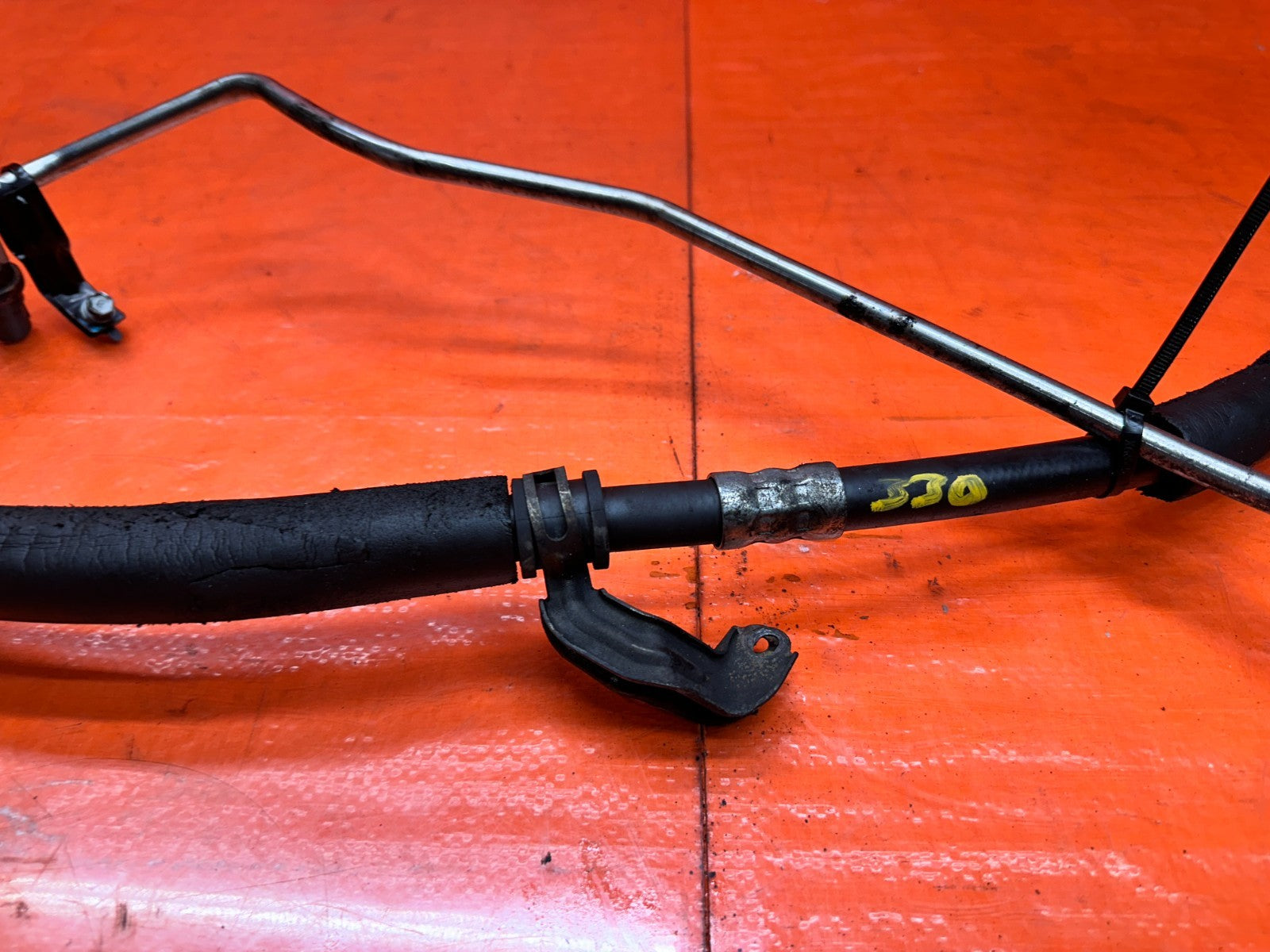 04 08 ACURA TSX 2.4L HIGH PRESSURE POWER STEERING HOSE LINE OEM #3306