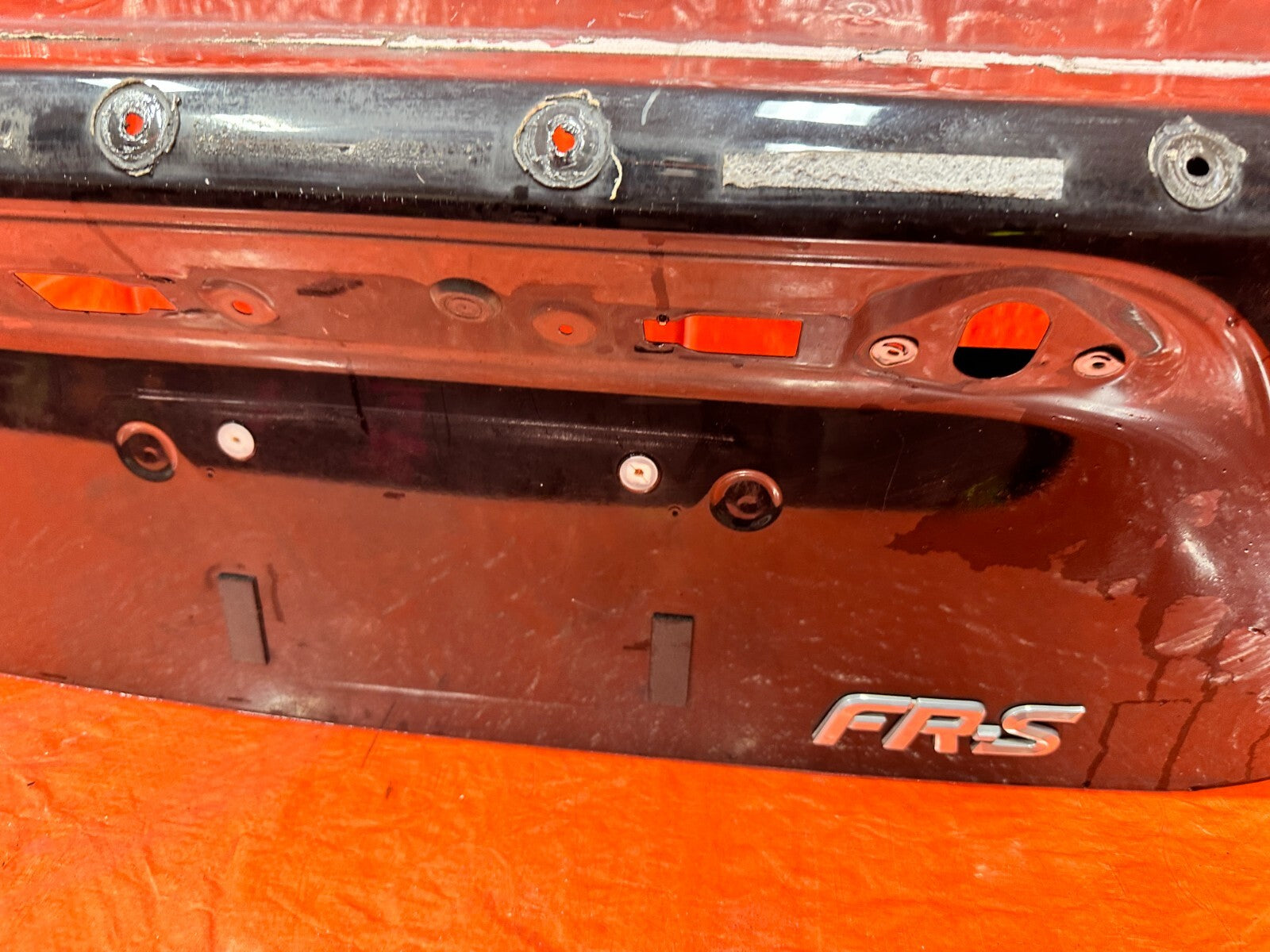 13 15 SCION FRS & BRZ   TRUNK REAR DECK LID TAIL GATE HATCH LATCH   OEM #2938