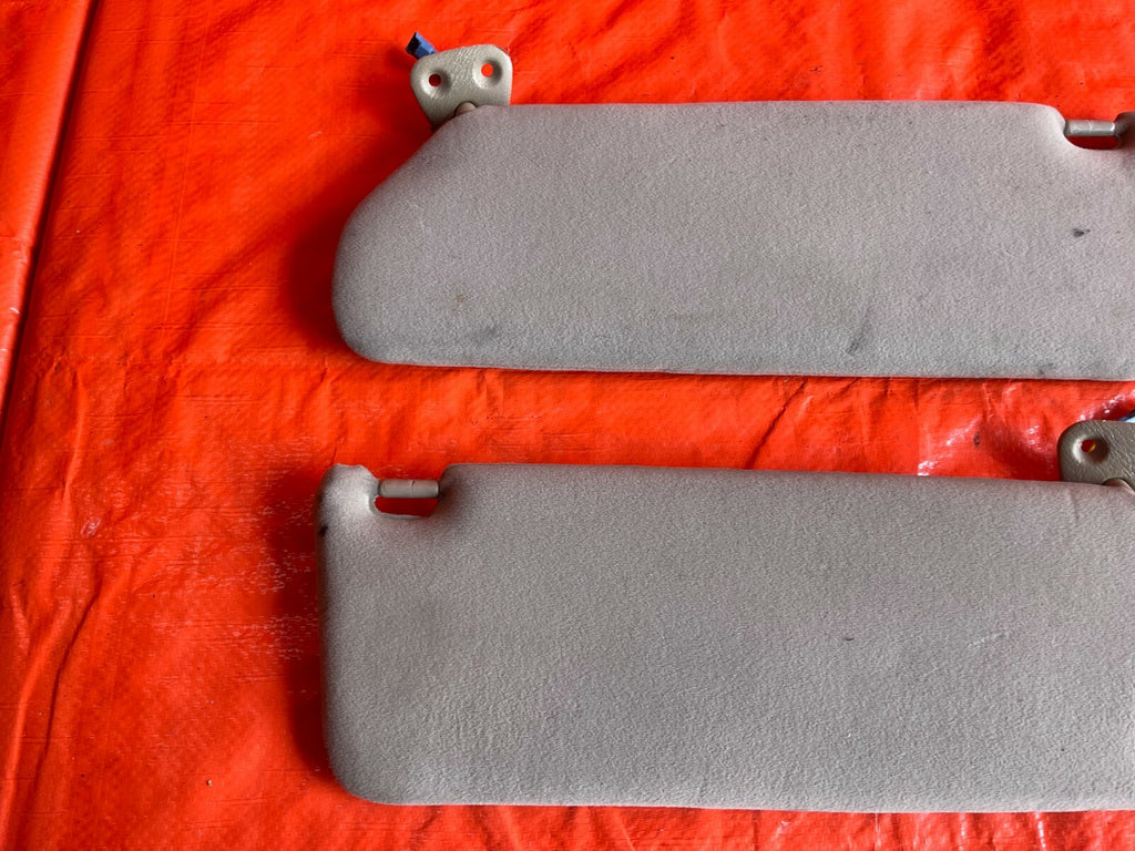 92 94 LEXUS SC300 SC400   SUN VISOR SET   LEFT AND RIGHT   TAN COLOR   OEM #646