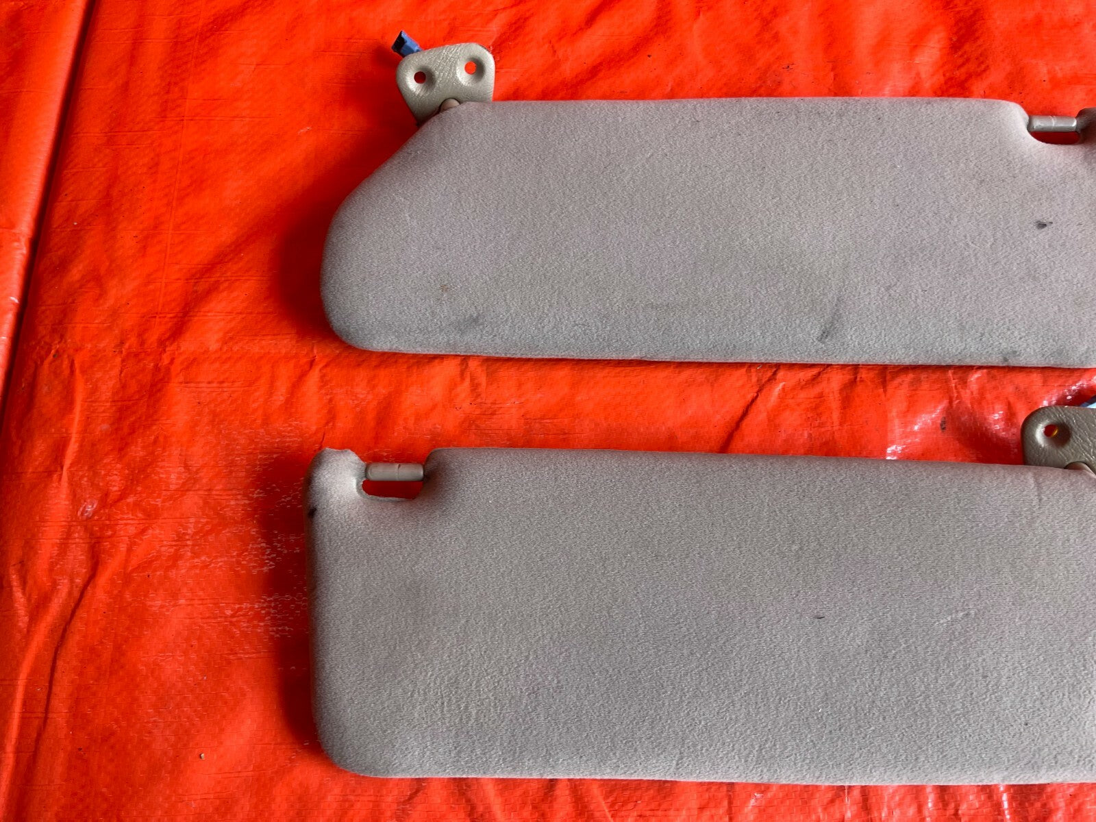 92 94 LEXUS SC300 SC400   SUN VISOR SET   LEFT AND RIGHT   TAN COLOR   OEM #646