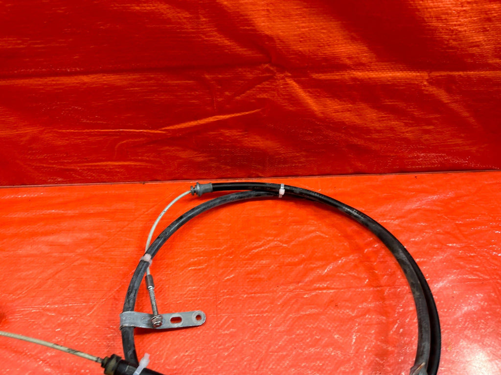 14 20 INFINITI Q50 & 17 20 Q60 EMERGENCY / PARKING FOOT BRAKE CABLE LINE OEM 2009