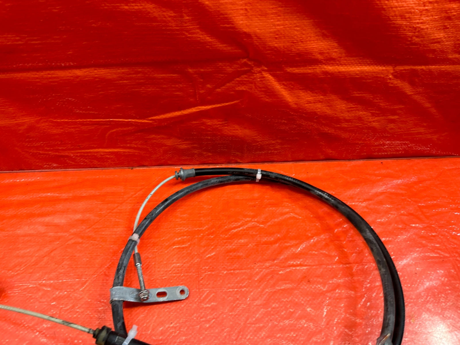 14 20 INFINITI Q50 & 17 20 Q60 EMERGENCY / PARKING FOOT BRAKE CABLE LINE OEM 2009