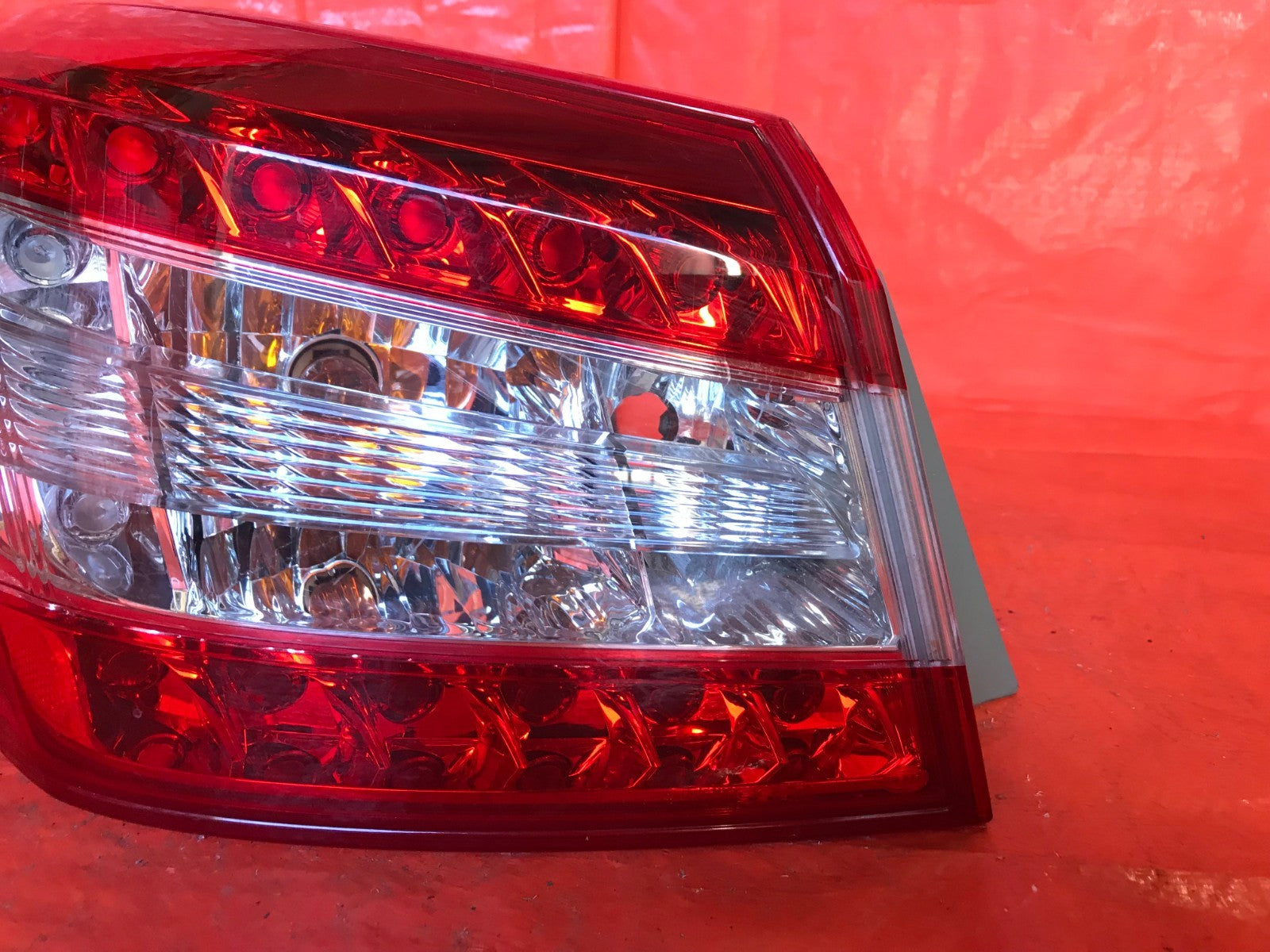 OEM 2013 2014 NISSAN SENTRA DRIVER LEFT OUTER TAIL LIGHT LAMP 13 14 265553SG0A .1