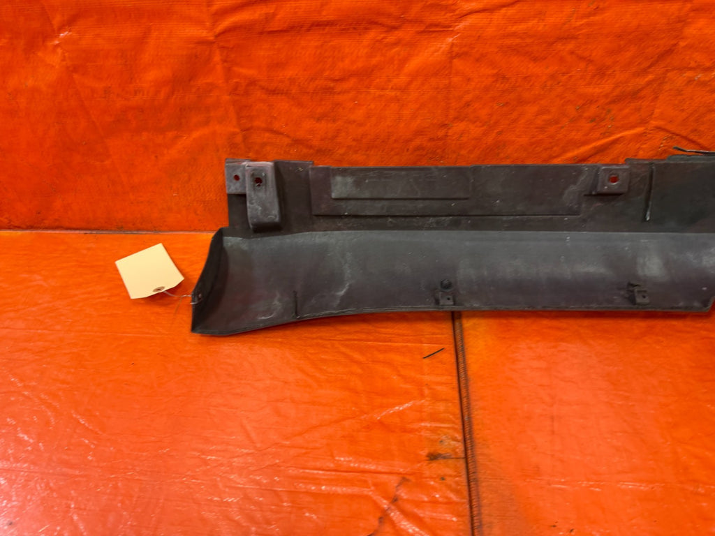 2008 INFINTI G37 COUPE SPORT SIDE SKIRT ROCKER MOLDING TRIM RIGHT OEM 32817