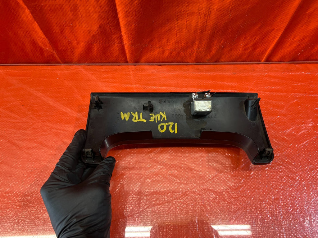97 01 HONDA PRELUDE   KNEE TRIM UNDER STEERING COLUMN LOWER COVER   OEM #1207