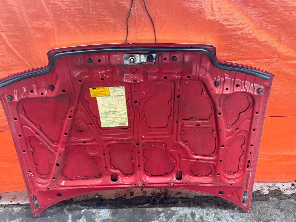 90 91 HONDA CIVIC HATCHBACK   HOOD / BONNET ASSEMBLY   OEM FACTOR OE #32514