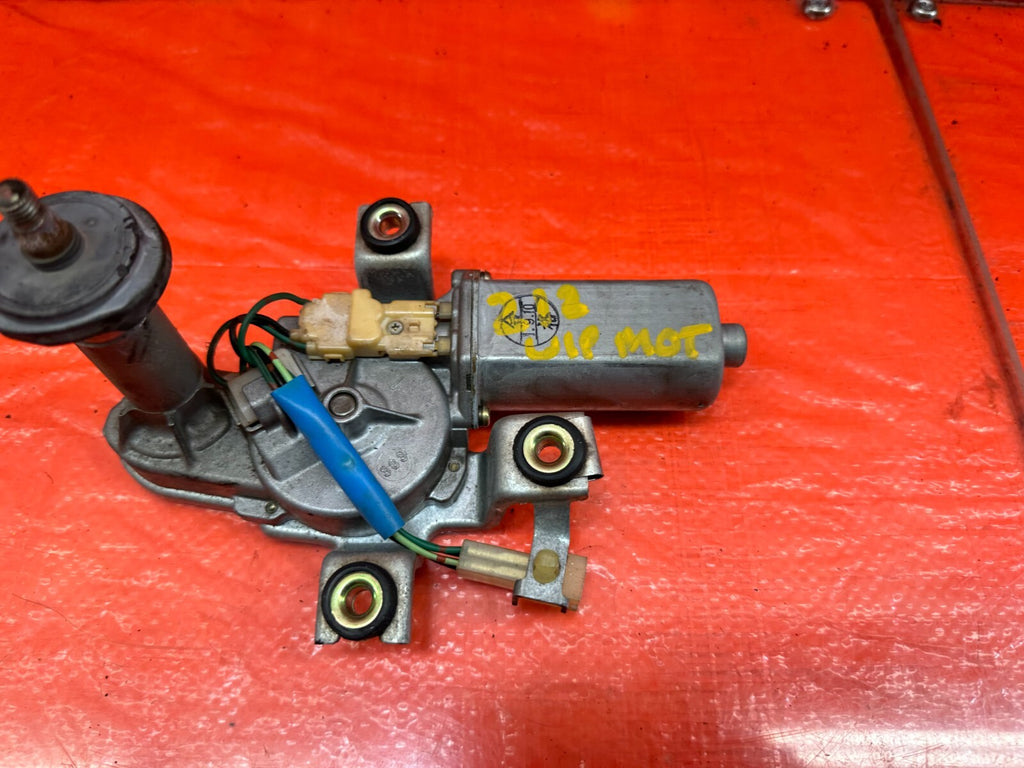 02   06 ACURA RSX BASE & TYPE S   REAR WIPER MOTOR ASSEMBLY   OEM FACTORY #2125