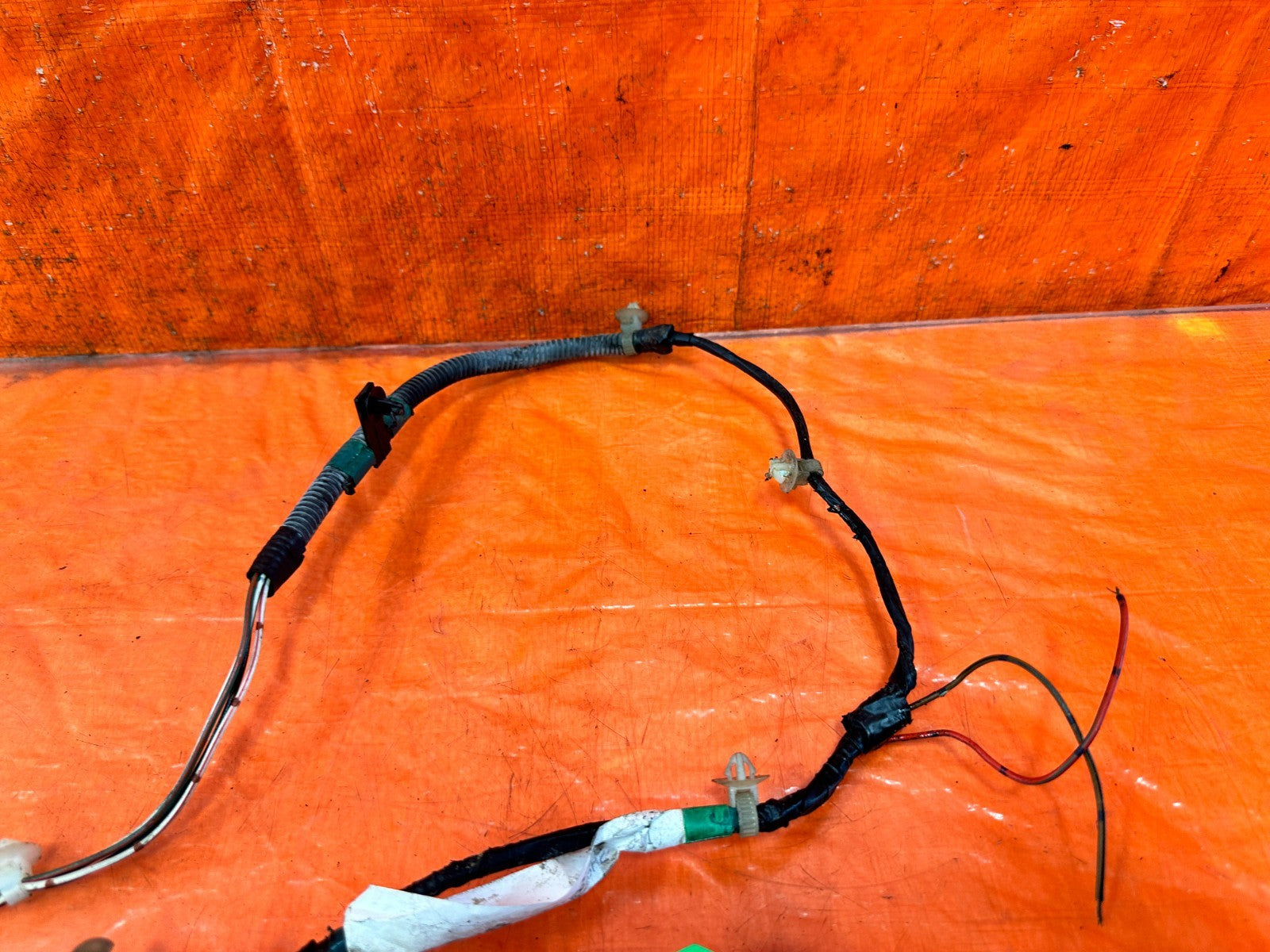 90 91 HONDA CIVIC HATCHBACK   RIGHT DOOR SPEAKER WIRE HARNESS   OEM 317 SPLICE2