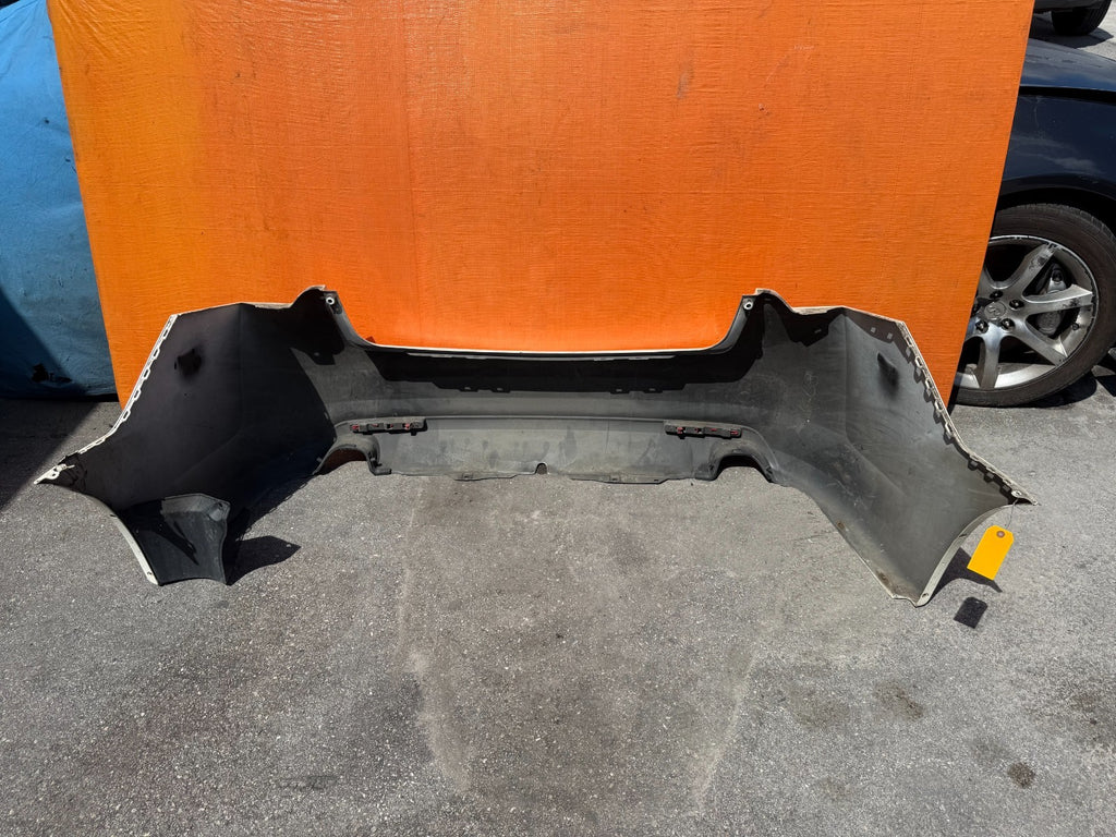 09 14 ACURA TSX   REAR BUMPER COVER WITH REFLECTORS   OEM FACTORY OE9