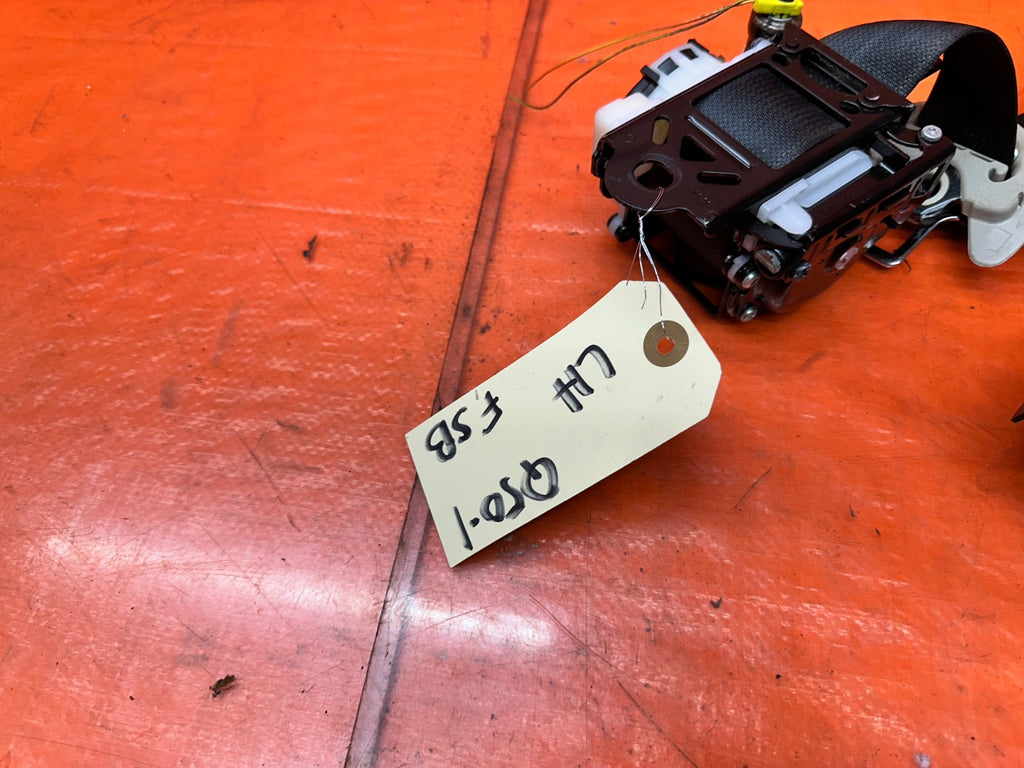 14-24 INFINITI Q50 4D 3.7L 3.0T LEFT FRONT DRIVER SEAT BELT RETRACTOR OEM #Q5011