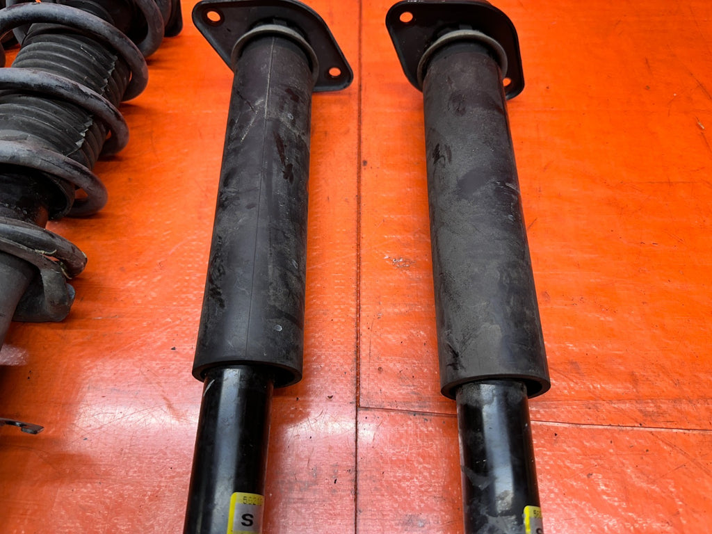 03-08 NISSAN 350Z FRONT SHOCKS SPRINGS STRUTS AND REAR SHOCKS SET OEM #3465