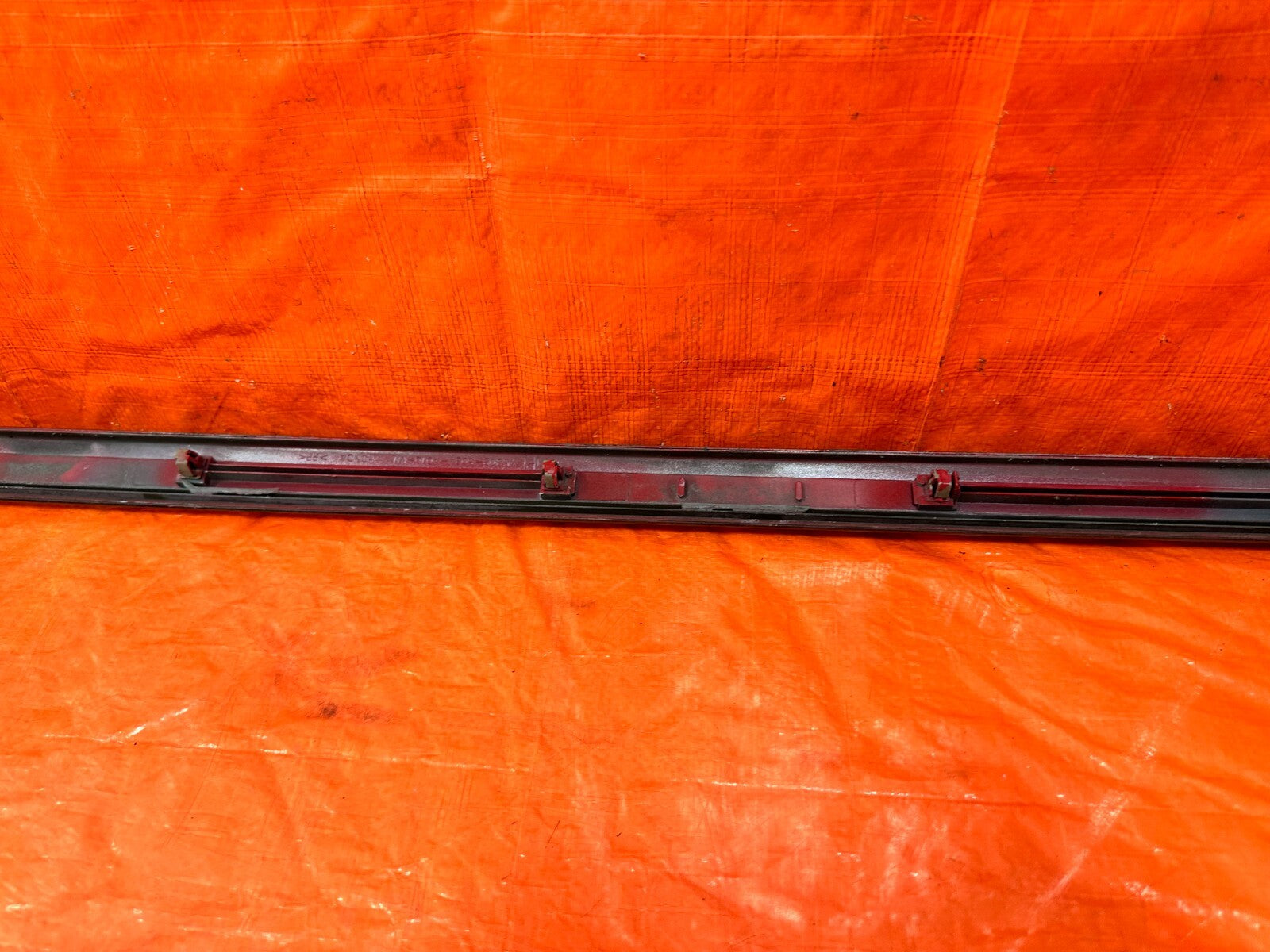 96 00 HONDA CIVIC COUPE & HATCH   DOOR MOLDING IMPACT STRIP RIGHT SIDE OEM #2848