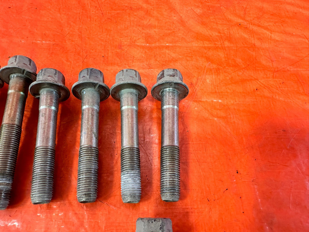 97-01 HONDA CR-V CRV FRONT SUBFRAME CROSSMEMBER BOLTS HARDWARE - OEM #3012