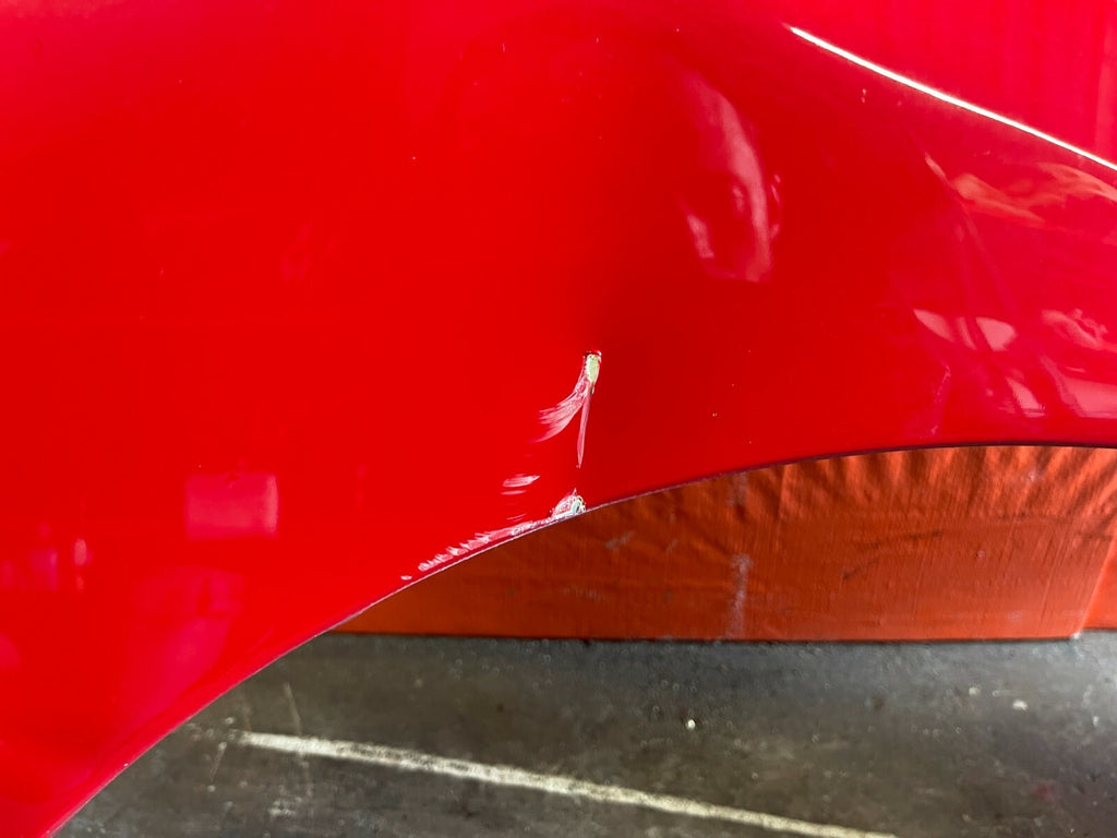 94 01 ACURA INTEGRA 2 & 4 DOOR PASSENGER RIGHT FENDER RED COLOR   OEM FACTORY7
