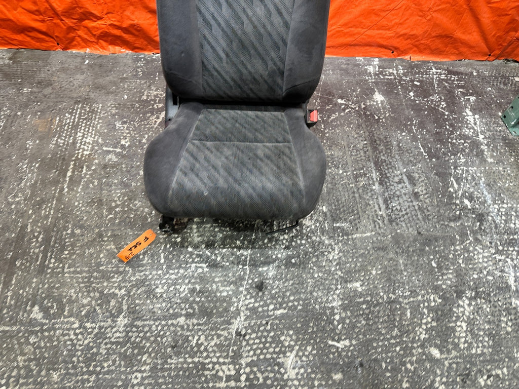 96-00 HONDA CIVIC EM1 SI MODEL PASSENGER RIGHT FRONT SEAT CHAIR & RAILS OEM #2185