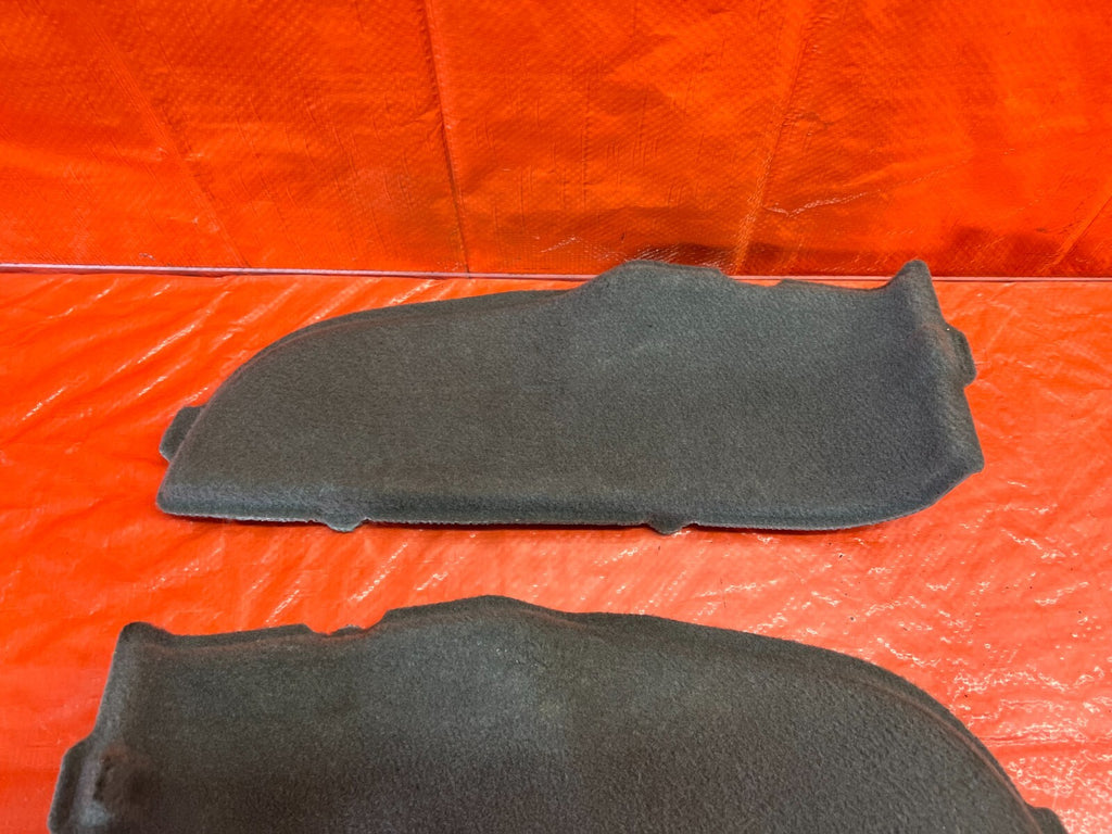 02 06 ACURA   INTERIOR TAIL LIGHT LAMP TRIM COVER LEFT RIGHT  TAN   OEM #1337