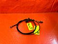 90 97 MAZDA MX 5 MIATA   TRUNK & GASOLINE GAS FUEL RELEASE CABLE WIRE   OEM 2670