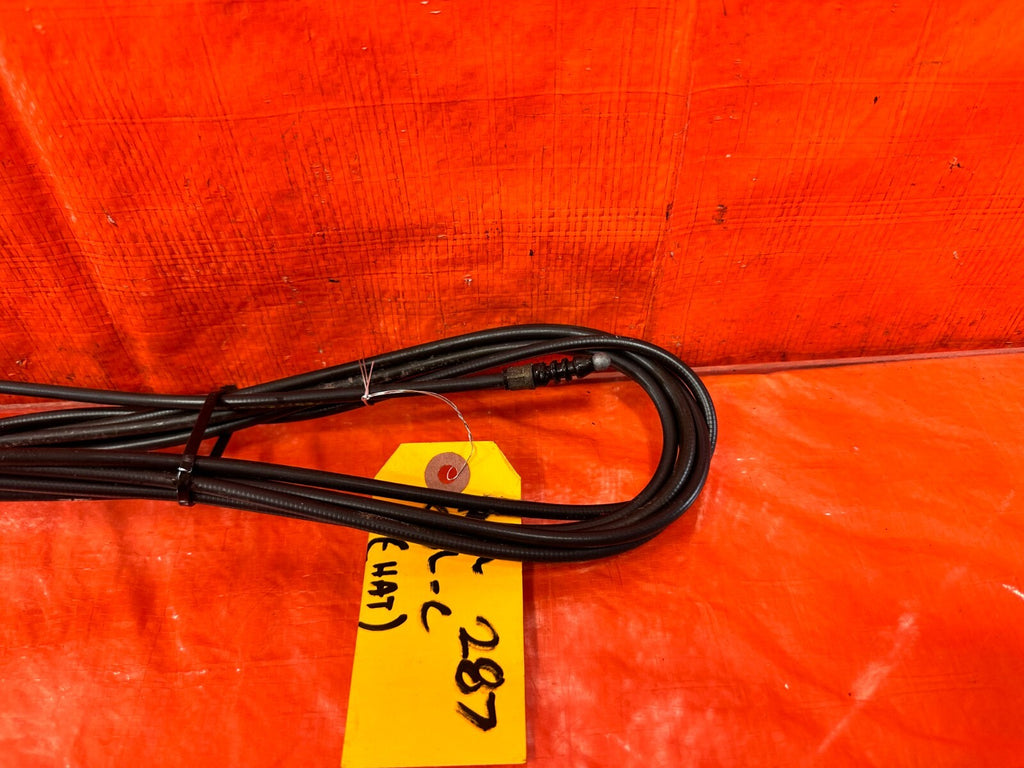 96 00 HONDA CIVIC   HATCHBACK   TAILGATE RELEASE CABLE   OEM FACTORY #2871