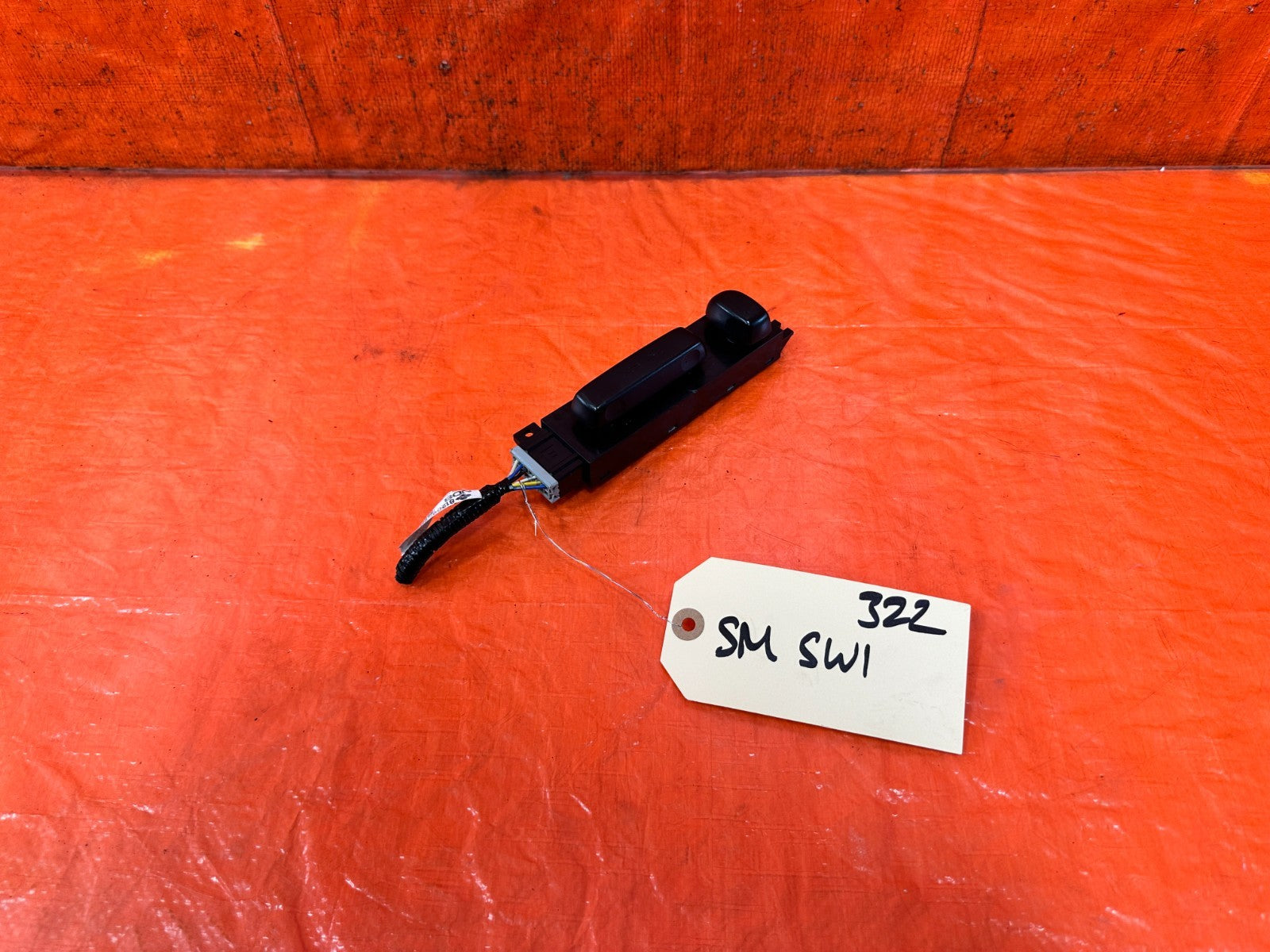 04 05 ACURA TSX   PASSENGER RIGHT SEAT ADJUSTMENT SWITCH   OEM FACTORY OE #3220
