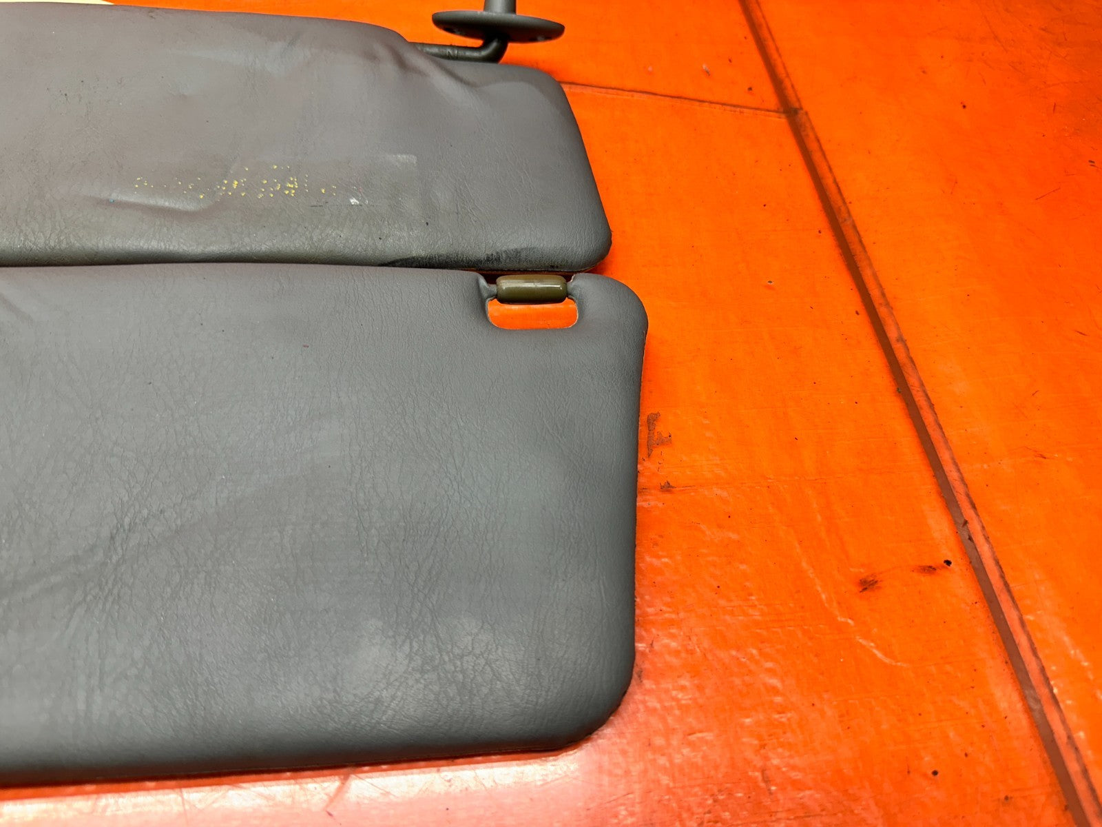 97 01 HONDA PRELUDE 2.2L DRIVER PASSENGER FRONT SUN VISOR SHADE SET OEM #3361