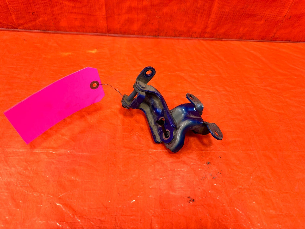08 14 SUBARU WRX PASSENGER RIGHT REAR DOOR HINGE SET UPPER LOWER OEM #2832
