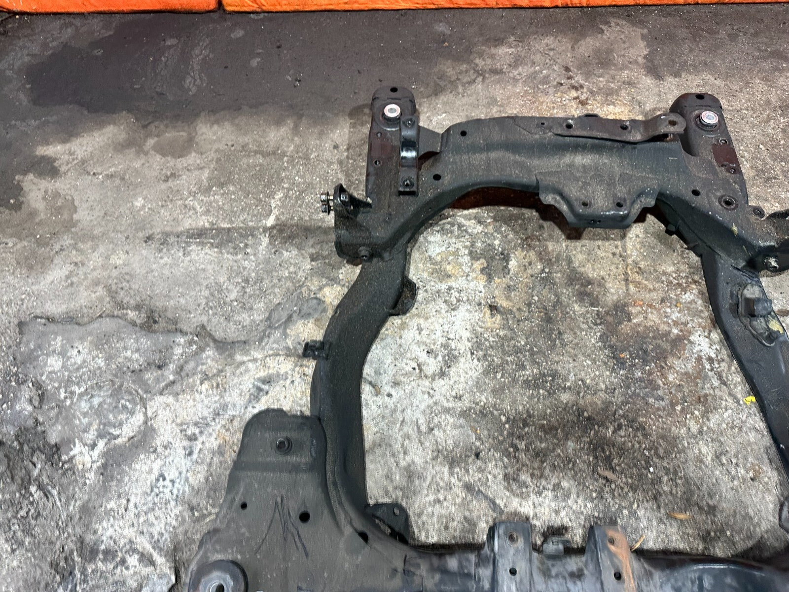 04 08 ACURA TSX   K24A2 FRONT SUBFRAME CROSSMEMBER K FRAME   OEM FACTORY #2914