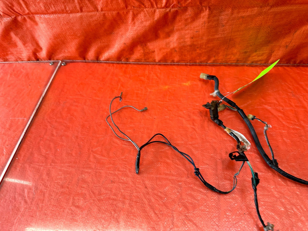 1989 89 HONDA CRX DX SI DRIVER LEFT FRONT DOOR WIRING HARNESS WIRE LOOM 2436